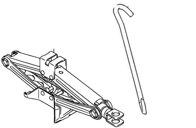 Vehicle Jack & Handle - Vitara & S-Cross 2018-